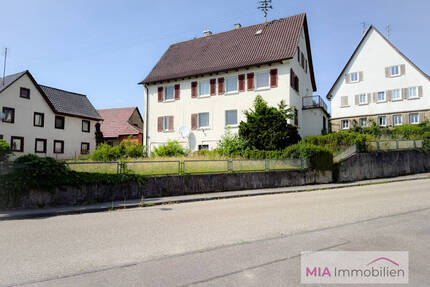 Charmantes, renovierungsbedürftiges Einfamilienhaus mit großem Grundstück und Werkstatt - Neuenstein / Obersöllbach