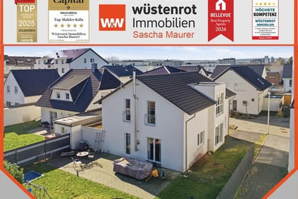 Mit 3D: Neuwertig - Nachhaltig - Stilvoll -Einfamilienhaus mit Platz für Ihre Familie und moderner Technik - Düren