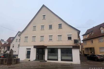 Projektentwicklung mit Baugenehmigung: Mehrfamilienhaus mit 12 Wohneinheiten + 1 Gewerbeeinheit - Reutlingen Betzingen