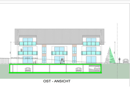 Grundstück für Projekt mit 8 Einheiten, Tiefgarage und Aufzug in ruhiger Wohnlage - Sinzheim Ortsgebiet