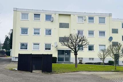 3-Zimmer-Erdgeschosswohnung mit Balkon und Garage in Mehrfamilienhaus - Herford Innenstadt