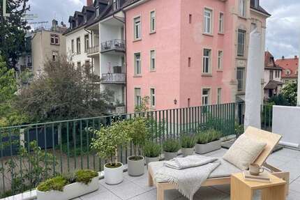 Wohnung zum Kaufen in Freiburg im Breisgau Wiehre 750.000,00 € 73 m² - Freiburg im Breisgau / Wiehre