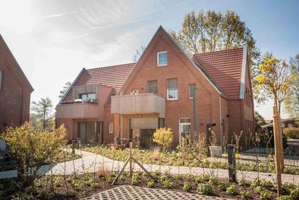 Moderne Erdgeschosswohnung mit Terrasse und nachhaltigem Energiekonzept - Neuenhaus