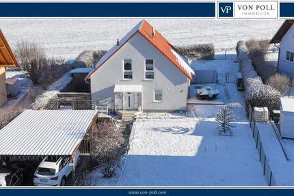 Modernes Familienzuhause in malerischer Landschaft und großem Grundstück! - Herrieden Neunstetten