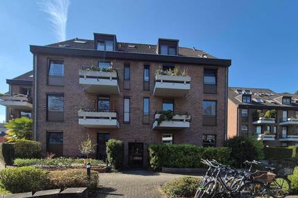 Gepflegte 2-Zimmer EG-Wohnung m.Terrasse in Düsseldorf-Gerresheim
