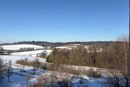 Möblierte 2-Zimmer DG-Wohnung mit Aussicht - Bad Griesbach im Rottal