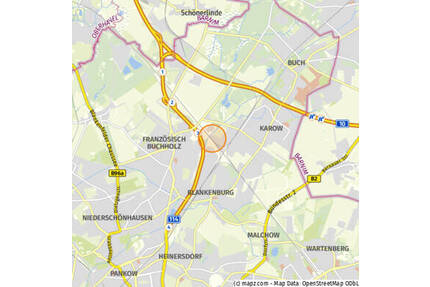 299.000,00&nbsp;EUR Kaufpreis, ca.&nbsp; 0,00&nbsp;m&sup2; in Karow (PLZ: 13125)