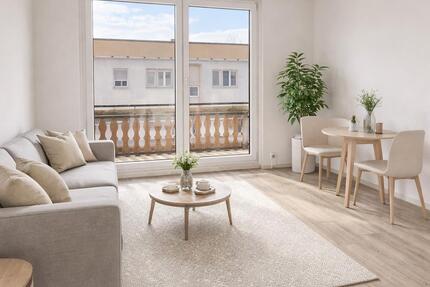 Modern renovierte 2-Raum Wohnung mit Balkon EBK in Wörlitz - Oranienbaum-Wörlitz