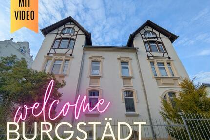 ++ charmante 3-Raum Maisonette-Wohnung - Einbauküche, Balkon, Tageslichtbad & opt. Stellplatz ++ - Burgstädt