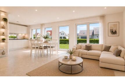 NEUBAU 2023 | 143 m² EFH | 804 m² Grund | KfW55 | Provisionsfrei - Nördlingen
