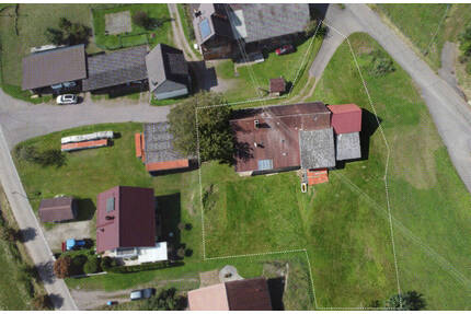 Attraktives, großzügiges Baugrundstück mit älterem Einfamilienhaus in 79350 Sexau