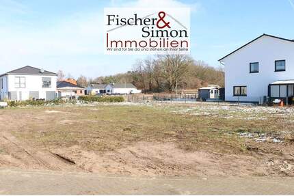 Haßbergen-attraktive Baulücke in einem kleinen Neubaugebiet am Ende einer Sackgasse