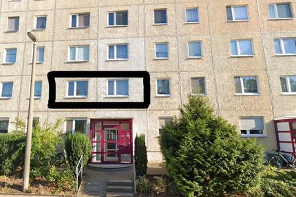 Gepflegte 3-Zimmer-Wohnung mit Balkon und Einbauküche in Sömmerda