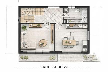 Einfamilienhaus zur Miete , Mietwohnung - Dickenschied