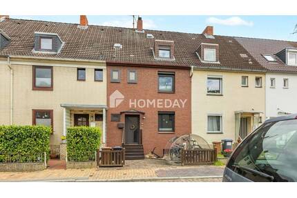 Gepflegtes Reihenhaus mit Sauna, Kamin und liebevoll gestaltetem Steingarten - Lübeck St. Jürgen