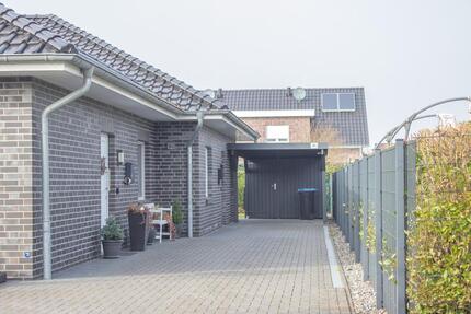 Doppelhaushälfte Bungalow Immobilie Haus Wohnung **reserviert** - Rhauderfehn