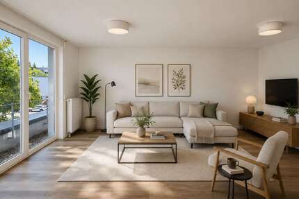 Wohnung zum Kaufen in Karlsruhe 349.500,00 € 74.35 m²