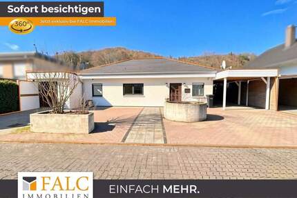 Moderner Bungalow mit großzügigem Garten und Garage - Rheinbrohl