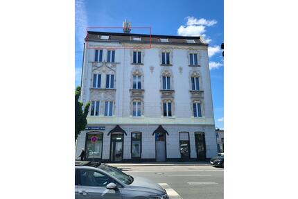 Erstbezug nach Kernsanierung! Moderne 50m² DG-Wohnung in Bochum