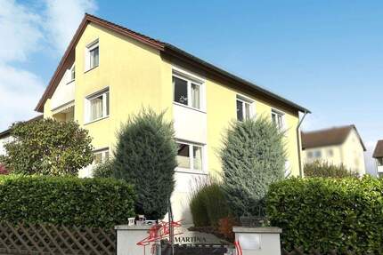 Mehrfamilienhaus, DREI Wohnungen, viel modernisiert, fantastischer Garten, 2 Garagen, Gefragte Lage! - Ebersbach an der Fils / Sulpach