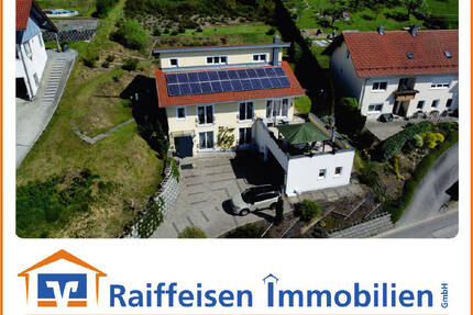 Energiebedarf A+! Exklusives Traumhaus in herrlicher Aussichtslage - Röhrnbach