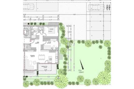 Wohnung zum Mieten in Graben 1.750,00 € 135 m²