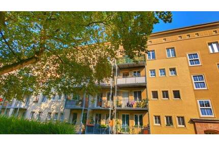 +++ Langfristig vermietete Wohnung mit 2 Balkonen im Chemnitzer Zentrum +++