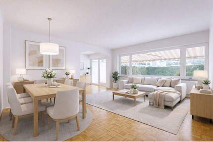 Familienfreundliches Reihenhaus mit Garten und Garage - Frankfurt am Main Niederursel