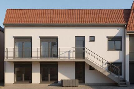 Neubau Maisonettewohnung KfW40 im Zentrum von Rimbach | Erstbezug