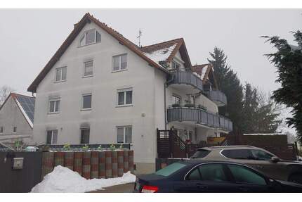 RESERVIERT!!! - gepflegte Vierraum-Eigentumswohnung in Zöschen - Leuna