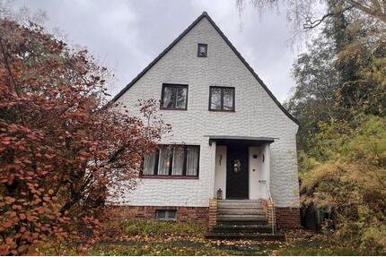 Einfamilienhaus in ruhiger Siedlungslage mit großem Grundstück - Schulzendorf