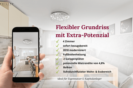 Wohnung zum Kaufen in Fürstenfeldbruck 390.000,00 € 82 m²