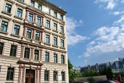 Auf gute Nachbarschaft: interessante 3-Zimmer-Wohnung - Leipzig Ost