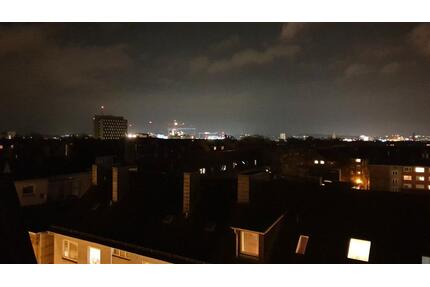 157m² Großzügige 4-Zi-Maisonette mit Kamin, Balkon, Süd-Loggia - Kiel Blücherplatz