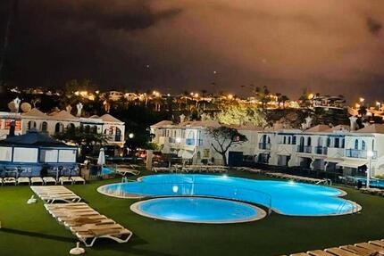 Bungalow mit Pool in Maspalomas auf Gran Canaria - Fischen im Allgäu