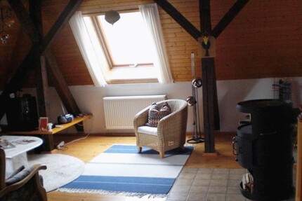 Gemütliche Dachgeschoss-Maisonette Wohnung im Grünen - Stadlern