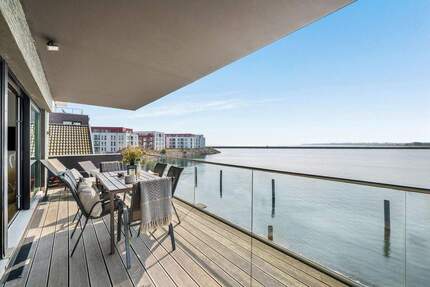 Wasserlage: 2 Eigentumswohnungen inkl. Dachterrasse und 360° Panoramablick über die Ostsee - Kappeln