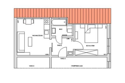 Helle Single-Wohnung in Hamm - Nähe FH & OLG zu vermieten!