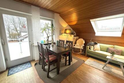 Helle und ruhige 1-2 Zimmer Wohnung in Langenargen - 200m bis zum Seeufer