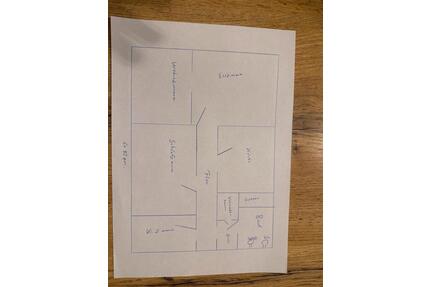 4 Zimmer Wohnung in Herten Süd.
