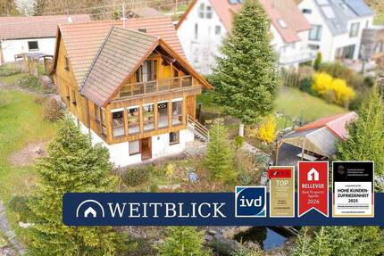 WEITBLICK: Zurück zur Natur! - 428.000,00&nbsp;EUR Kaufpreis, ca.&nbsp; 160,00&nbsp;m&sup2;&nbsp;Wohnfl&auml;che in Murrhardt (PLZ: 71540)