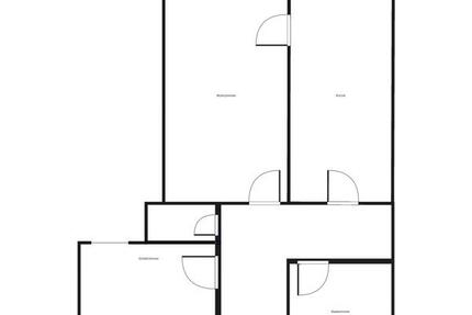 Smarter Wohnen: 2-Zimmer-Wohnung mit Balkon - Hildesheim Oststadt/Stadtfeld