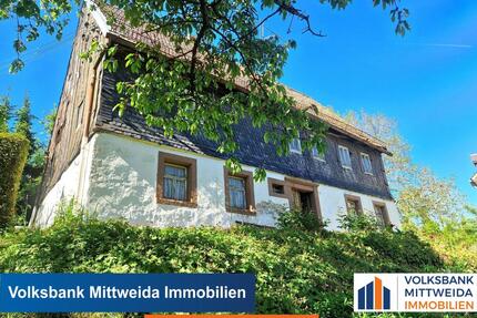 Sanierungsbedürftiges Fachwerkhaus in ruhiger Südhanglage! - Lichtenau Garnsdorf