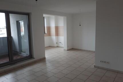 3ZKB Penthouse mit Balkon & Außendämmung in Dillingen-City (3.OG) - Dillingen (Saar)