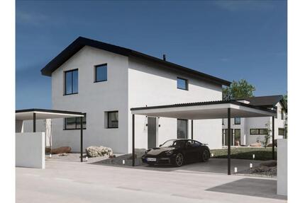 Neubau Einfamilienhaus KfW 40 - 515.000,00&nbsp;EUR Kaufpreis, ca.&nbsp; 146,00&nbsp;m&sup2; in Hüfingen (PLZ: 78183)
