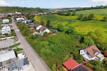Großzügiges Gewerbegrundstück in Neudenau Siglingen - vielseitig bebaubar & entwickelbar