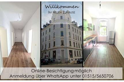 Wohnung zum Mieten in Chemnitz 820,00 € 134 m²
