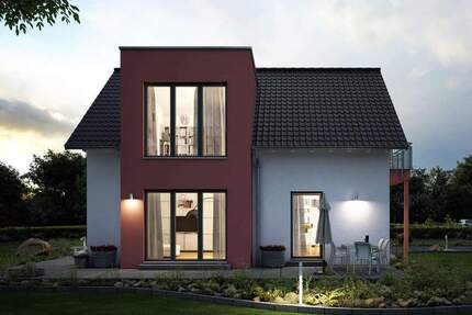 Das Leben kann so schön sein - das eigene Haus ist Freiheit! - Pegau Sittel