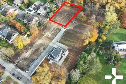 Attraktives Baugrundstück für Ihren Wohntraum in gehobener Wohnlage nahe Schmölderpark - Mönchengladbach Hockstein