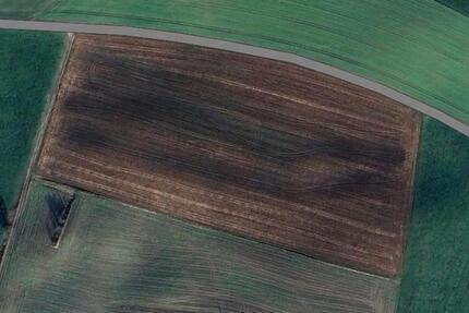 Acker, Ackerland, Ackerfläche, Feld bei Babensham - Amerang